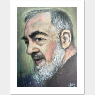 Padre Pio Posters and Art